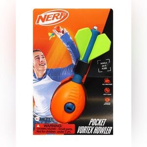 NERF Vortex Mini Aero Howler Foam Football - NERF Soft Mini Vortex Football